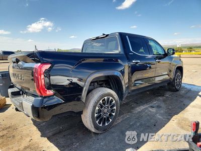Trzecie zdjęcie samochodu z tyłu: 2026 TOYOTA TUNDRA CREWMAX LIMITED VIN:5TFJA5DB6TX390155 - miniatura