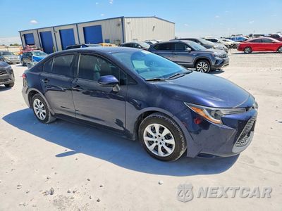 Czwarte zdjęcie samochodu z boku: 2022 TOYOTA COROLLA LE VIN:5YFEPMAE7NP373407 - miniatura