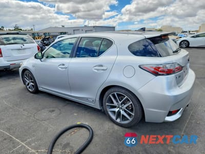Drugie zdjęcie samochodu z przodu: 2015 LEXUS CT 200 VIN:JTHKD5BH1F2246631 - miniatura