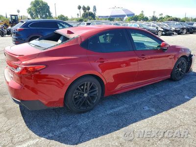 Trzecie zdjęcie samochodu z tyłu: 2025 TOYOTA CAMRY SE VIN:4T1DAACK3SU127284 - miniatura