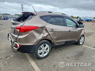 Trzecie zdjęcie samochodu z tyłu: 2013 HYUNDAI TUCSON GLS VIN:KM8JU3AC9DU656467 - miniatura