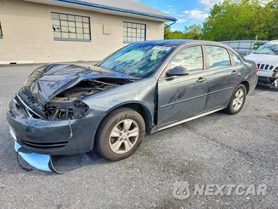 2012 CHEVROLET IMPALA LS 2G1WF5E33C1295587 - główne zdjęcie licytacji z USA - miniatura