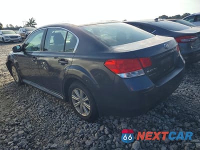 Drugie zdjęcie samochodu z przodu: 2011 SUBARU LEGACY 2.5I PREMIUM VIN:4S3BMCC60B3258292 - miniatura