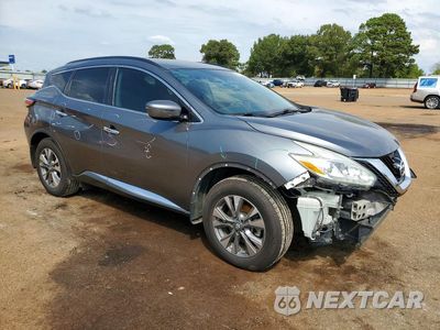 Czwarte zdjęcie samochodu z boku: 2017 NISSAN MURANO SV VIN:5N1AZ2MG2HN122737 - miniatura