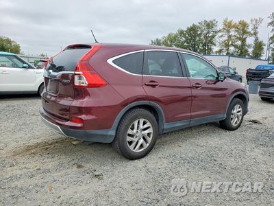 Trzecie zdjęcie samochodu z tyłu: 2016 HONDA CR-V EX VIN:2HKRM4H51GH721606 - miniatura