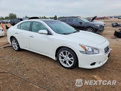 Czwarte zdjęcie samochodu z boku: 2013 NISSAN MAXIMA 3.5 SV VIN:1N4AA5AP7DC838689 - miniatura