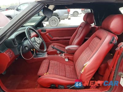 Zdjęcie 8 z 13 samochodu: 1987 FORD MUSTANG GT VIN:1FABP45E9HF259570 - miniatura