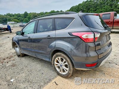 Drugie zdjęcie samochodu z przodu: 2018 FORD ESCAPE SE VIN:1FMCU9GD0JUD17460 - miniatura