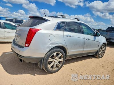 Trzecie zdjęcie samochodu z tyłu: 2012 CADILLAC SRX PREMIUM COLLECTION VIN:3GYFNCE39CS510922 - miniatura