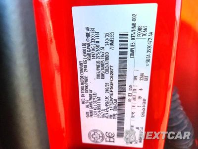 Zdjęcie 13 z 13 samochodu: 2016 FORD F150 SUPERCREW VIN:1FTEW1EP5GFC62877 - miniatura