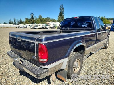 Trzecie zdjęcie samochodu z tyłu: 2000 FORD F250 SUPER DUTY VIN:1FTNX21F8YEB52817 - miniatura