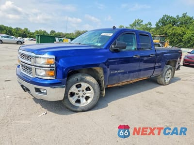 2014 CHEVROLET SILVERADO K1500 LT 1GCVKREC7EZ167532 - główne zdjęcie licytacji z USA - miniatura