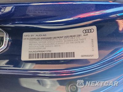 Zdjęcie 12 z 12 samochodu: 2016 AUDI A5 PREMIUM PLUS S-LINE VIN:WAUM2AFR0GA013792 - miniatura
