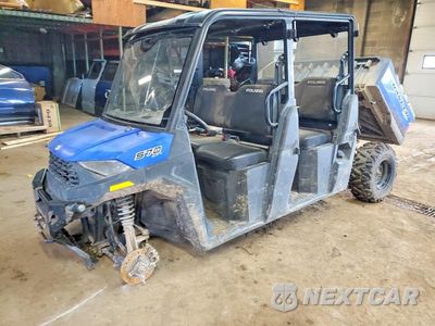 Drugie zdjęcie samochodu z przodu: 2022 POLARIS RANGER 570 EFI UTILITY VEHICLE VIN:3NSM4E579NE302120 - miniatura