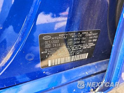 Zdjęcie 12 z 12 samochodu: 2023 GENESIS G70 3.3T STANDARD VIN:KMTG54TE9PU114162 - miniatura