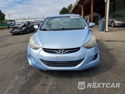 Piąte zdjęcie samochodu w środku: 2013 HYUNDAI ELANTRA GLS VIN:KMHDH4AE3DU536818 - miniatura