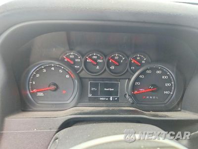 Zdjęcie 9 z 12 samochodu: 2019 CHEVROLET SILVERADO C1500 VIN:3GCNWAEH4KG299158 - miniatura