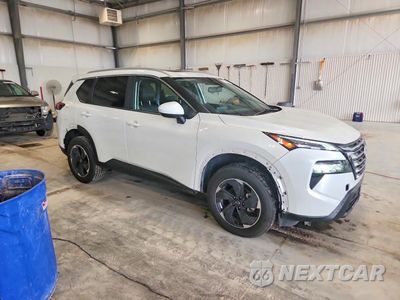 Czwarte zdjęcie samochodu z boku: 2025 NISSAN ROGUE VIN:JN8BT3BB4SW174559 - miniatura