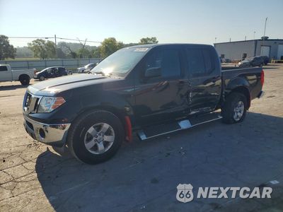 2010 NISSAN FRONTIER SE V6 1N6AD0ER1AC438555 - główne zdjęcie licytacji z USA - miniatura