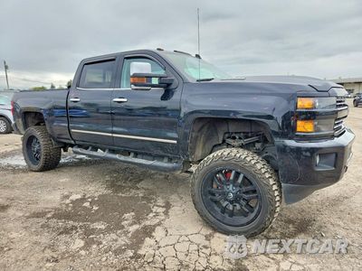 Czwarte zdjęcie samochodu z boku: 2019 CHEVROLET SILVERADO K3500 LTZ VIN:1GC4KXEY6KF102163 - miniatura
