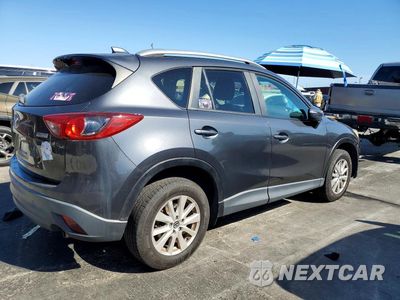 Trzecie zdjęcie samochodu z tyłu: 2015 MAZDA CX-5 TOURING VIN:JM3KE2CY7F0543028 - miniatura