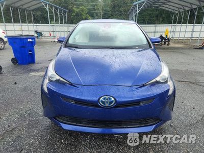 Piąte zdjęcie samochodu w środku: 2017 TOYOTA PRIUS TWO VIN:JTDKBRFU4H3047916 - miniatura