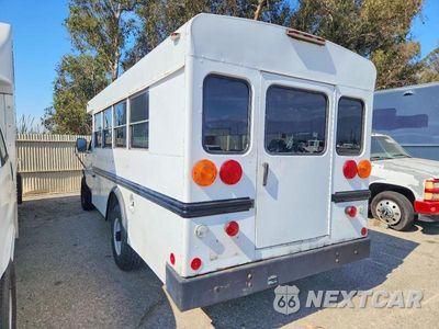 Trzecie zdjęcie samochodu z tyłu: 1992 FORD ECONOLINE - SCHOOL BUS VIN:1FDJE37M4NHB29265 - miniatura