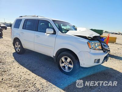 Czwarte zdjęcie samochodu z boku: 2011 HONDA PILOT EXL VIN:5FNYF3H5XBB029173 - miniatura