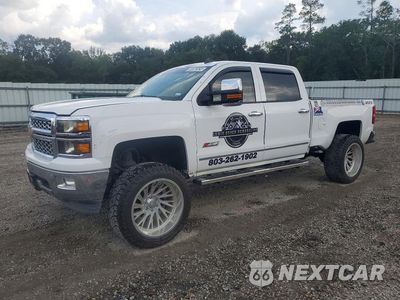 2014 CHEVROLET SILVERADO K1500 LTZ 3GCUKSEC8EG207300 - główne zdjęcie licytacji z USA - miniatura