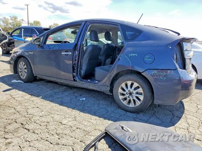 Drugie zdjęcie samochodu z przodu: 2014 TOYOTA PRIUS PLUG-IN HYBRID ADVANCED VIN:JTDKN3DPXE3055516 - miniatura