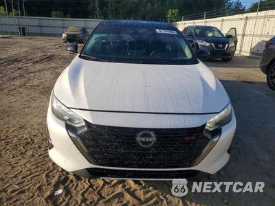Piąte zdjęcie samochodu w środku: 2024 NISSAN SENTRA SR VIN:3N1AB8DV9RY292823 - miniatura