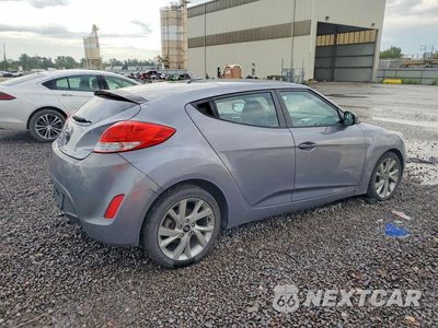 Trzecie zdjęcie samochodu z tyłu: 2016 HYUNDAI VELOSTER BASE VIN:KMHTC6AD7GU279955 - miniatura