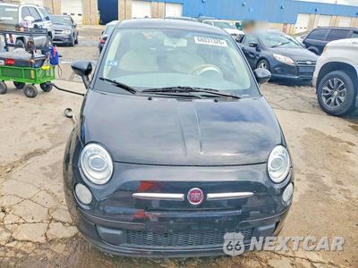 Piąte zdjęcie samochodu w środku: 2012 FIAT 500 POP VIN:3C3CFFAR5CT355169 - miniatura