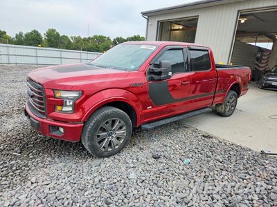 2017 FORD F150 SUPERCREW 1FTFW1EF6HFA02419 - główne zdjęcie licytacji z USA - miniatura