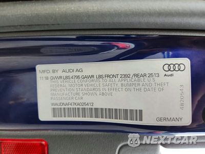 Zdjęcie 12 z 12 samochodu: 2019 AUDI A4 PREMIUM VIN:WAUDNAF47KA025412 - miniatura
