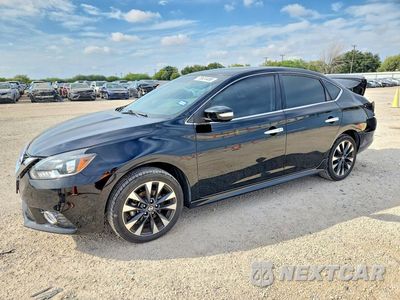 2017 NISSAN SENTRA SR 3N1AB7AP4HY387997 - główne zdjęcie licytacji z USA - miniatura