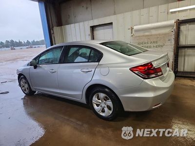 Drugie zdjęcie samochodu z przodu: 2015 HONDA CIVIC LX VIN:19XFB2F52FE080419 - miniatura