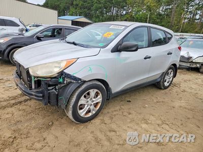 2010 HYUNDAI TUCSON GLS KM8JT3AC8AU061656 - główne zdjęcie licytacji z USA - miniatura