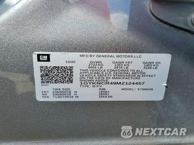 Zdjęcie 13 z 13 samochodu: 2021 CADILLAC XT5 PREMIUM LUXURY VIN:1GYKNCR49MZ124457 - miniatura