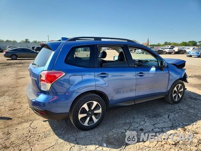 Trzecie zdjęcie samochodu z tyłu: 2018 SUBARU FORESTER 2.5I PREMIUM VIN:JF2SJADC8JH533315 - miniatura