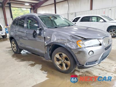 Czwarte zdjęcie samochodu z boku: 2012 BMW X3 XDRIVE28I VIN:5UXWX5C54CL720610 - miniatura