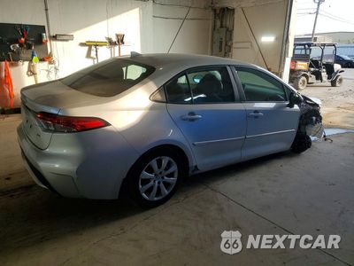 Trzecie zdjęcie samochodu z tyłu: 2020 TOYOTA COROLLA LE VIN:5YFEPRAE8LP125158 - miniatura