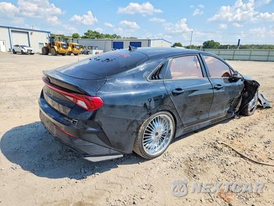 Trzecie zdjęcie samochodu z tyłu: 2021 KIA K5 GT LINE VIN:5XXG64J20MG025733 - miniatura