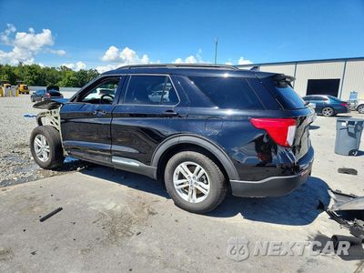 Drugie zdjęcie samochodu z przodu: 2020 FORD EXPLORER XLT VIN:1FMSK7DH2LGC86890 - miniatura