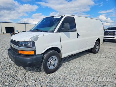 2012 CHEVROLET EXPRESS G2500 1GCWGFCA6C1194836 - główne zdjęcie licytacji z USA - miniatura