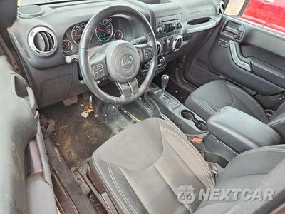 Zdjęcie 8 z 12 samochodu: 2018 JEEP WRANGLER SAHARA VIN:1C4AJWBG3JL912670 - miniatura