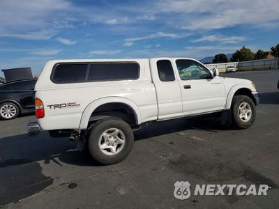 Trzecie zdjęcie samochodu z tyłu: 2002 TOYOTA TACOMA XTRACAB PRERUNNER VIN:5TESN92N62Z006833 - miniatura