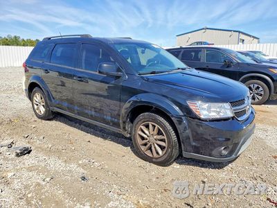 Czwarte zdjęcie samochodu z boku: 2017 DODGE JOURNEY SXT VIN:3C4PDCBGXHT518534 - miniatura