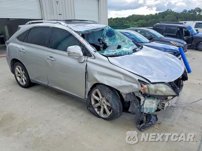Czwarte zdjęcie samochodu z boku: 2012 LEXUS RX 350 VIN:2T2ZK1BA6CC080066 - miniatura