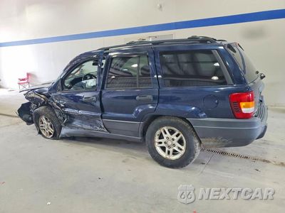 Drugie zdjęcie samochodu z przodu: 2004 JEEP GRAND CHEROKEE LAREDO VIN:1J4GW48S34C344947 - miniatura
